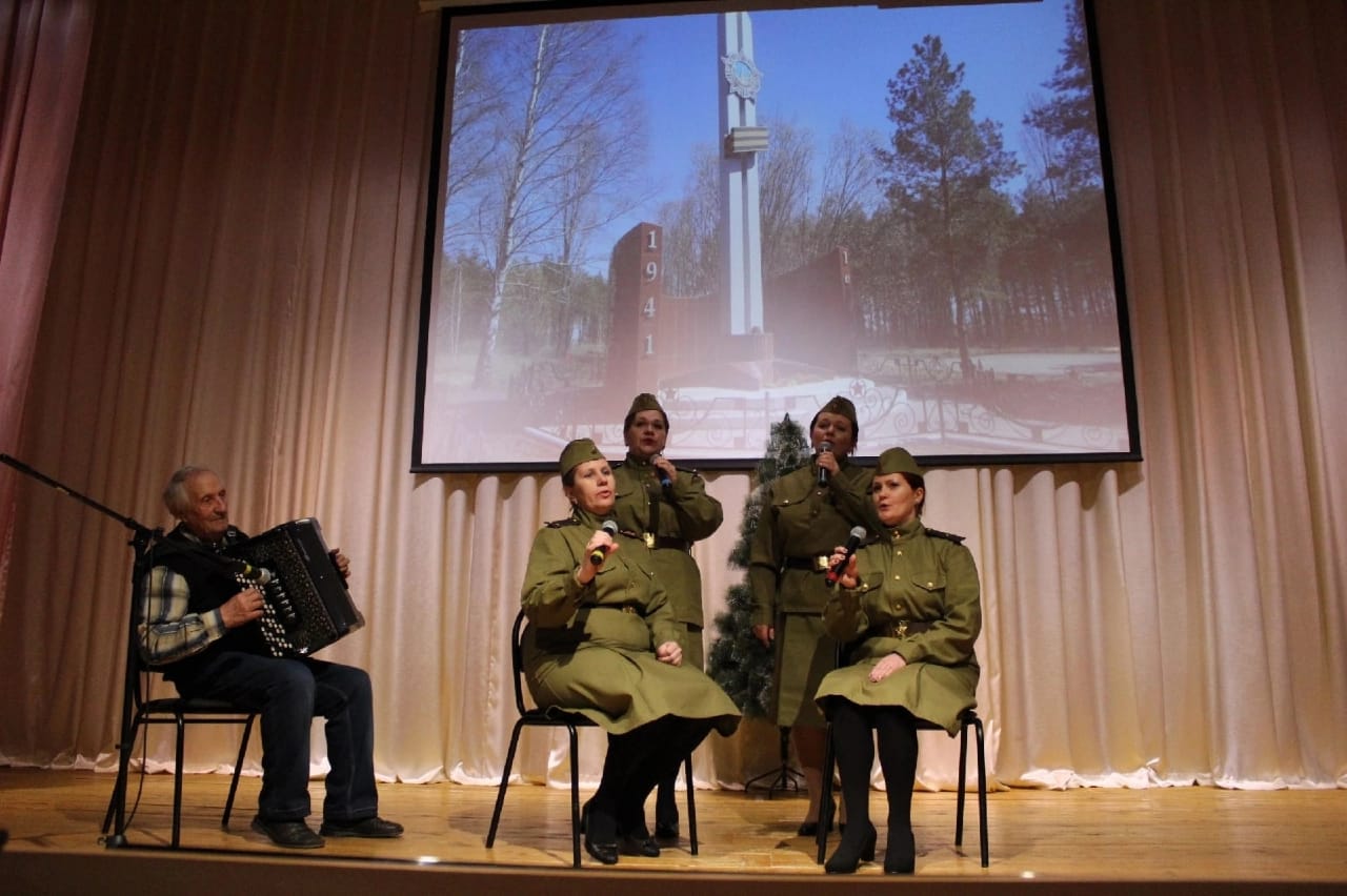 В Воловском районе прошли праздничные мероприятия в честь 80-летия освобождения района от фашистов
