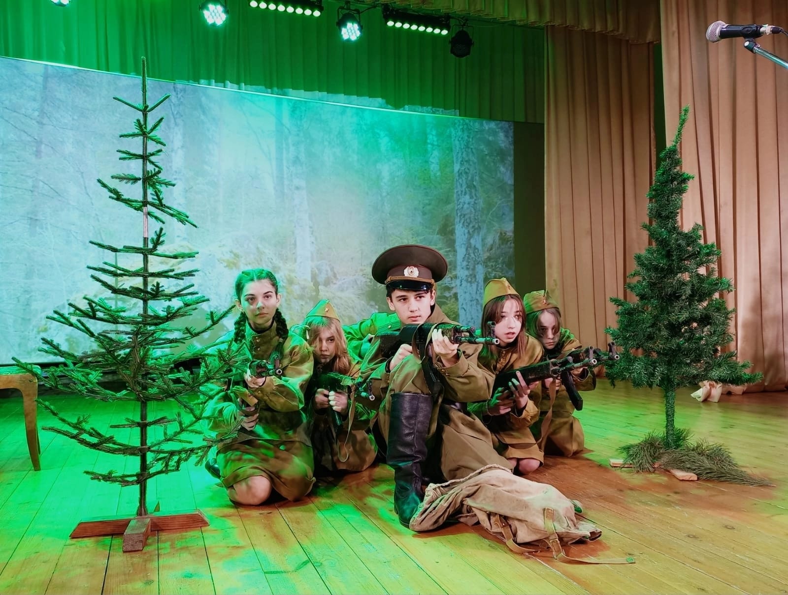 В Воловском районе прошли праздничные мероприятия в честь 80-летия освобождения района от фашистов