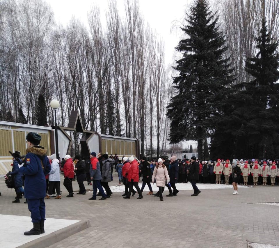 В Воловском районе прошли праздничные мероприятия в честь 80-летия освобождения района от фашистов