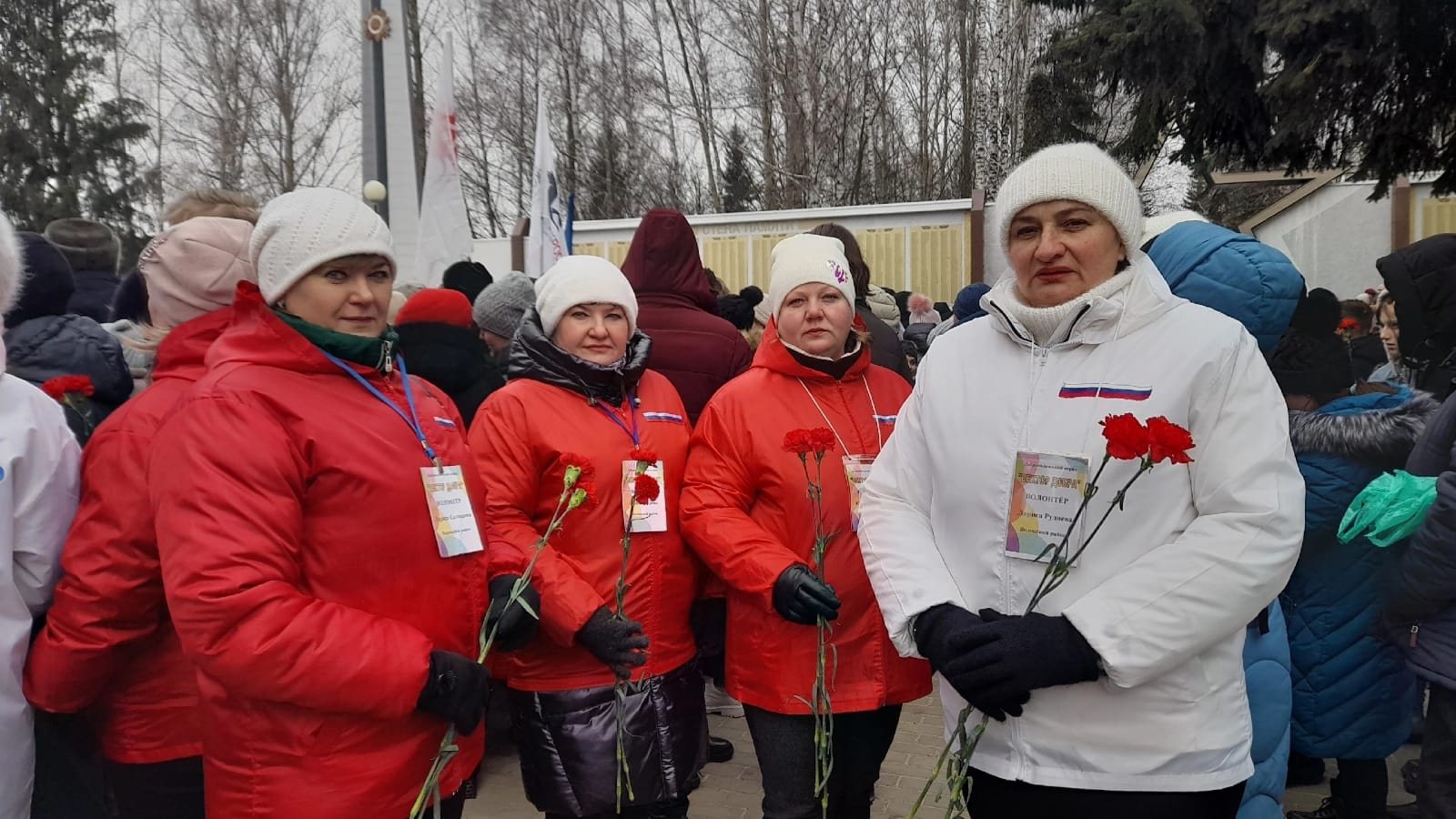 В Воловском районе прошли праздничные мероприятия в честь 80-летия освобождения района от фашистов
