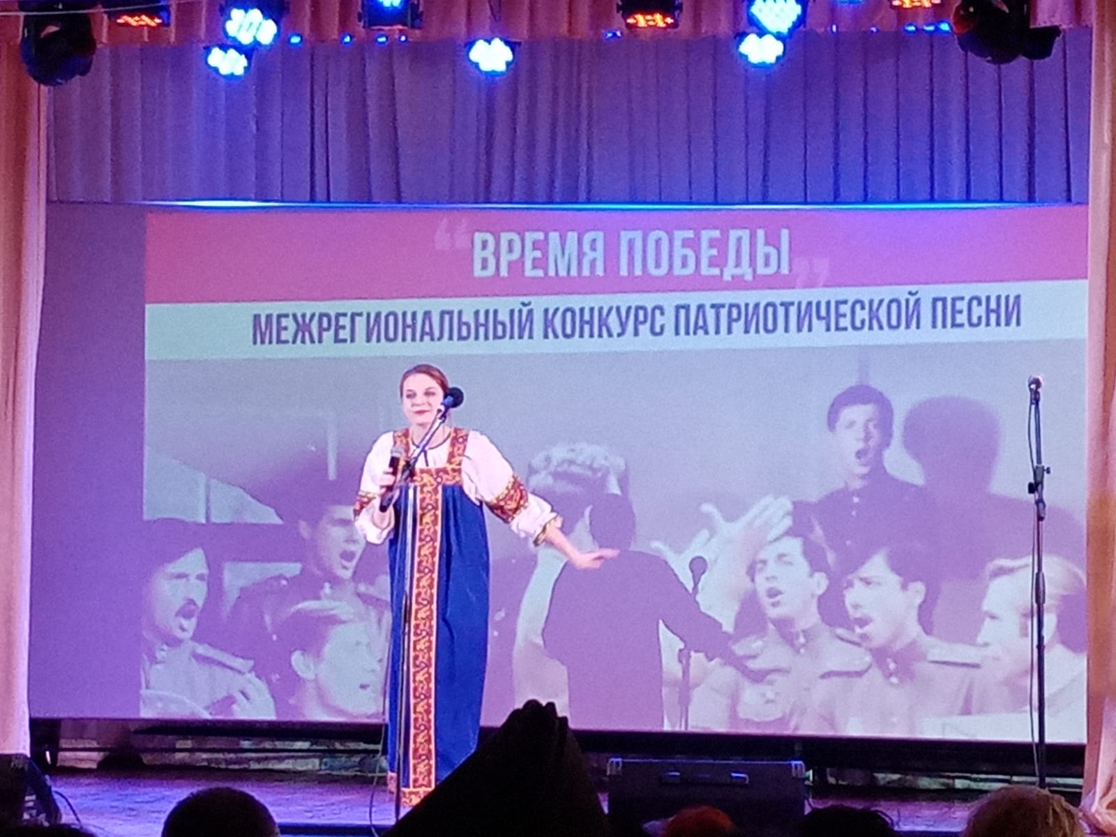 В Воловском районе прошли праздничные мероприятия в честь 80-летия освобождения района от фашистов