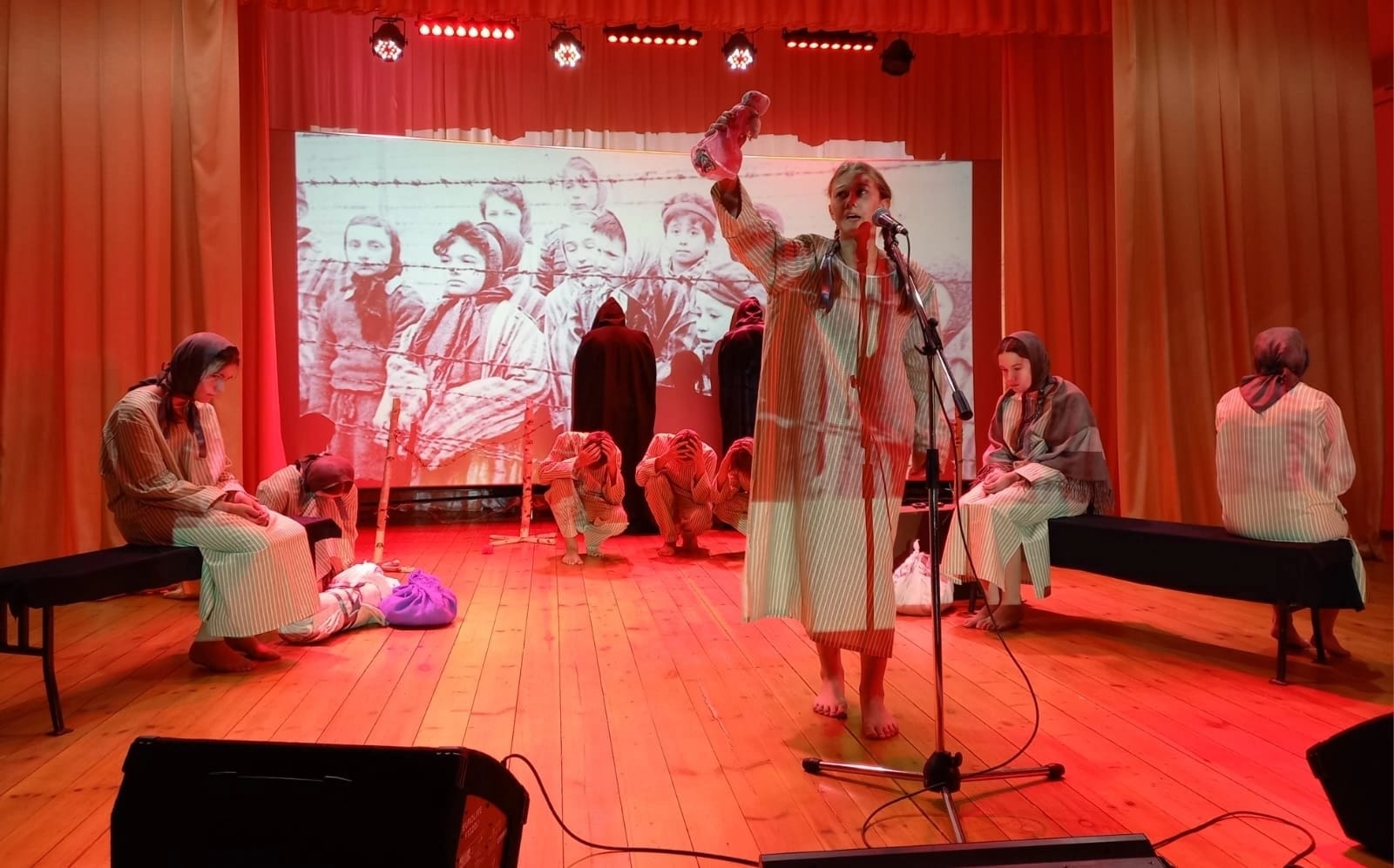 В Воловском районе прошли праздничные мероприятия в честь 80-летия освобождения района от фашистов