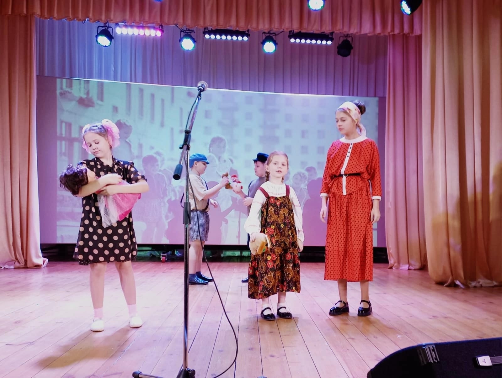 В Воловском районе прошли праздничные мероприятия в честь 80-летия освобождения района от фашистов