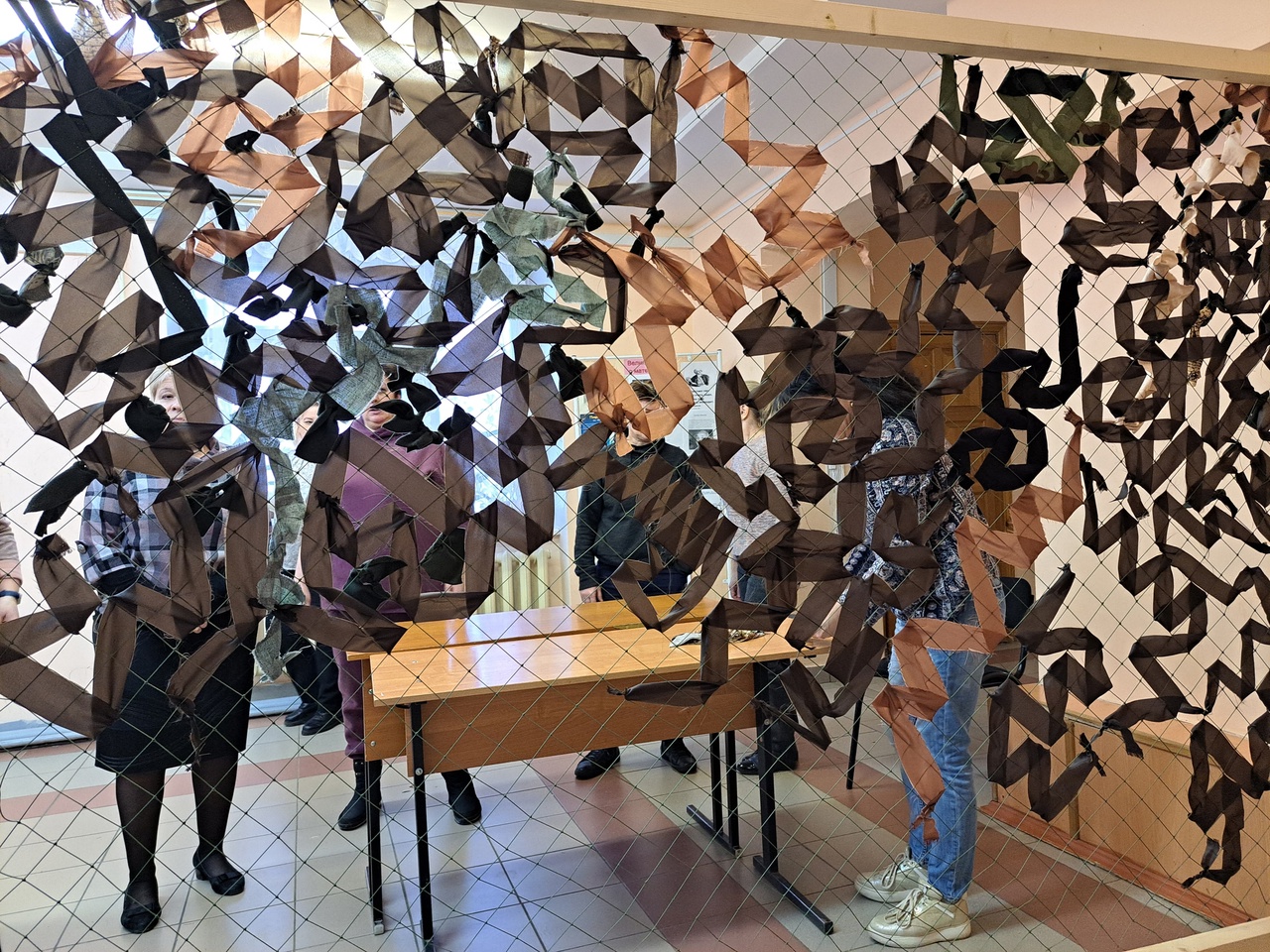 "Чем тыл крепче, тем врага бить легче"