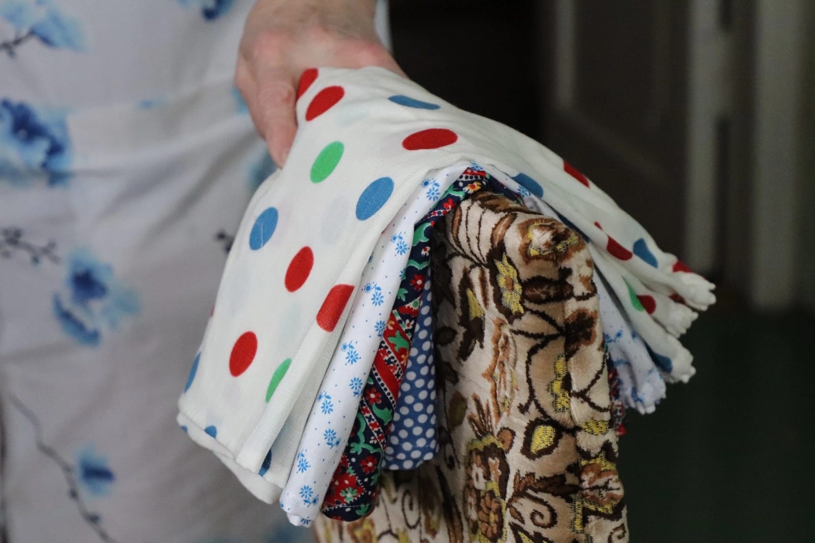 Члены Союза женщин Елецкого района побывали в гостях у  Марии Алексеевны Оборотовой