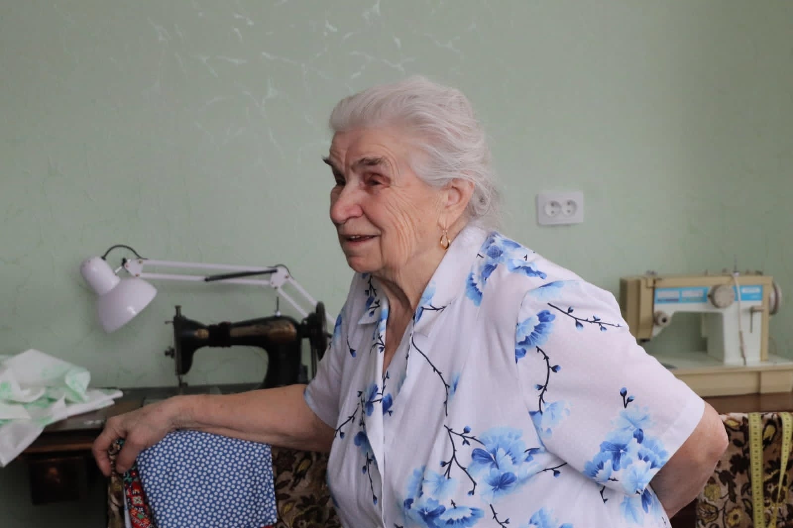 Члены Союза женщин Елецкого района побывали в гостях у  Марии Алексеевны Оборотовой