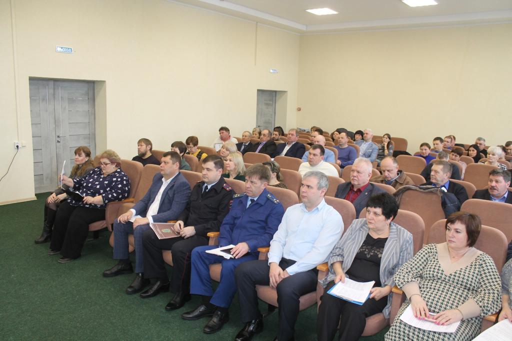 Сессия районного совета