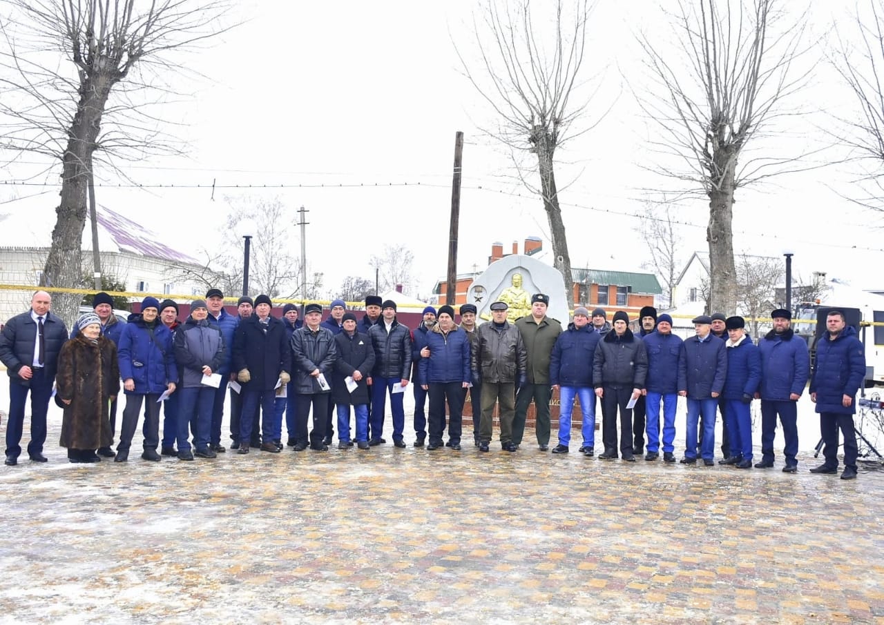 15 февраля 2023 г. в Добринке прошел традиционный митинг, посвященный 34-й годовщине вывода советских войск из Афганистана