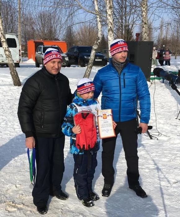 В Добринском районе стартовало  ежегодное  массовое мероприятие «Лыжня России 2023».