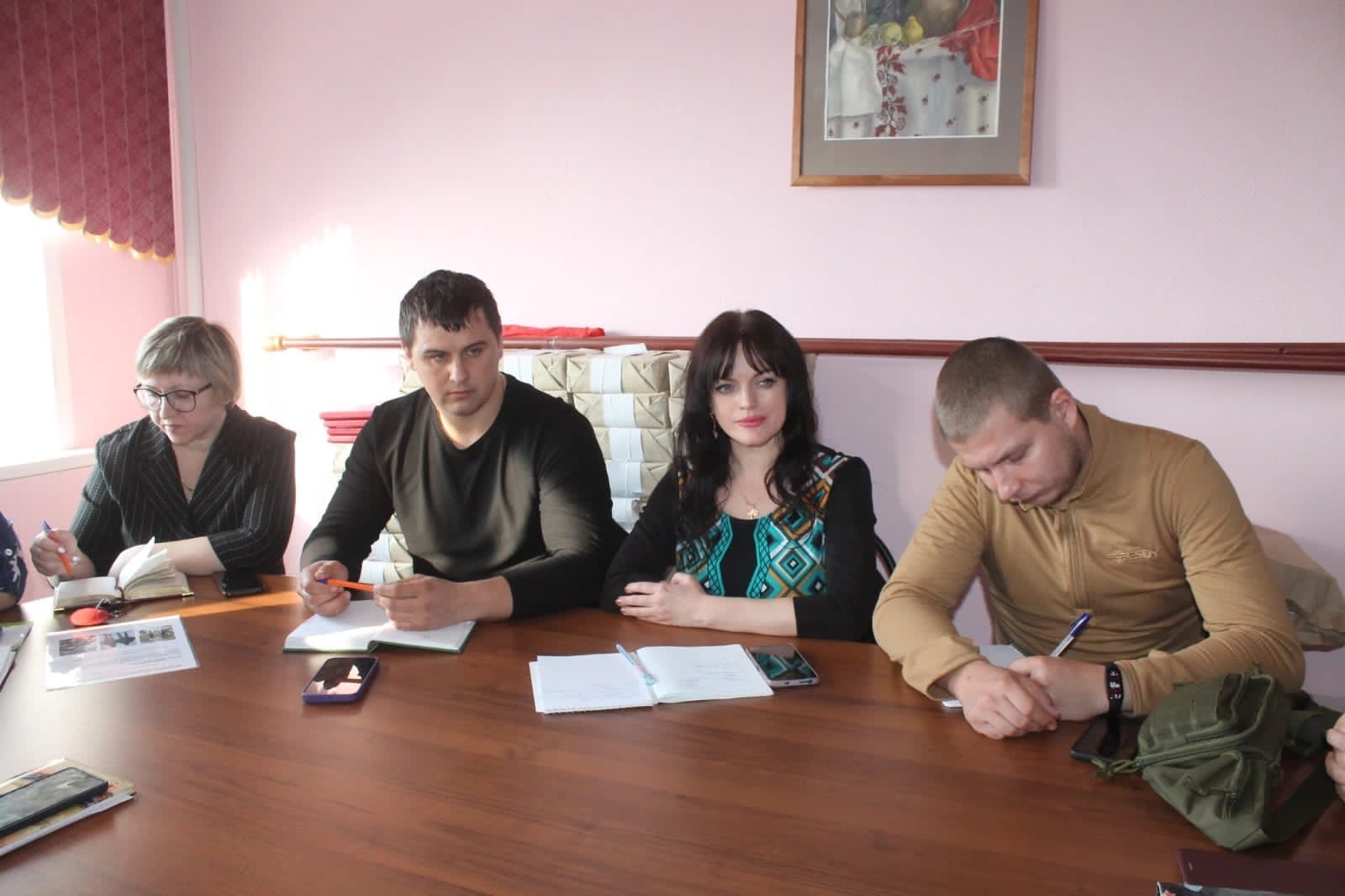 В Добровском районе прошло заседание актива районного отделения ЛООО "Союз женщин Липецкой области"