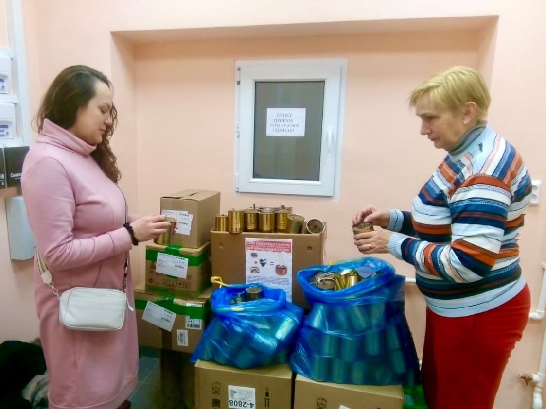 Липецкий район оказывает всестороннюю помощь нашим бойцам, находящимся в зоне проведения СВО