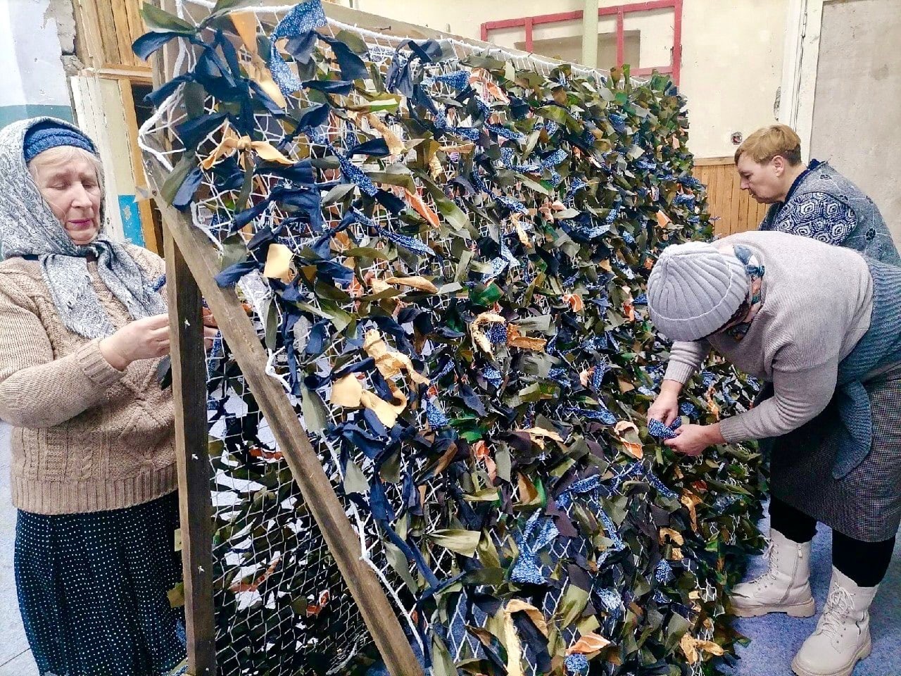 Липецкий район оказывает всестороннюю помощь нашим бойцам, находящимся в зоне проведения СВО
