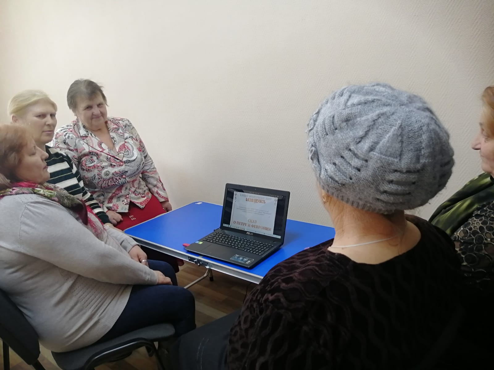 Елецкий драматический театр «Бенефис» представил спектакль режиссера  Олега Климова  «Сказ о Петре и Февронии»