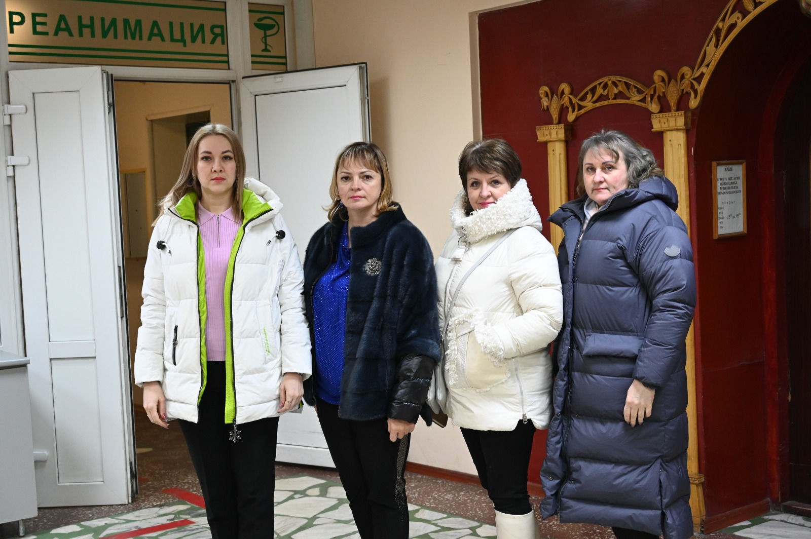 В преддверии Дня защитника Отечества представители Союза женщин Елецкого района посетили военный госпиталь Белгорода