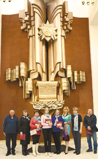 Как Союз помогает солдатам? (газета «В краю родном» от 23 февраля 2023 года)