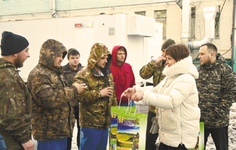 Как Союз помогает солдатам? (газета «В краю родном» от 23 февраля 2023 года)