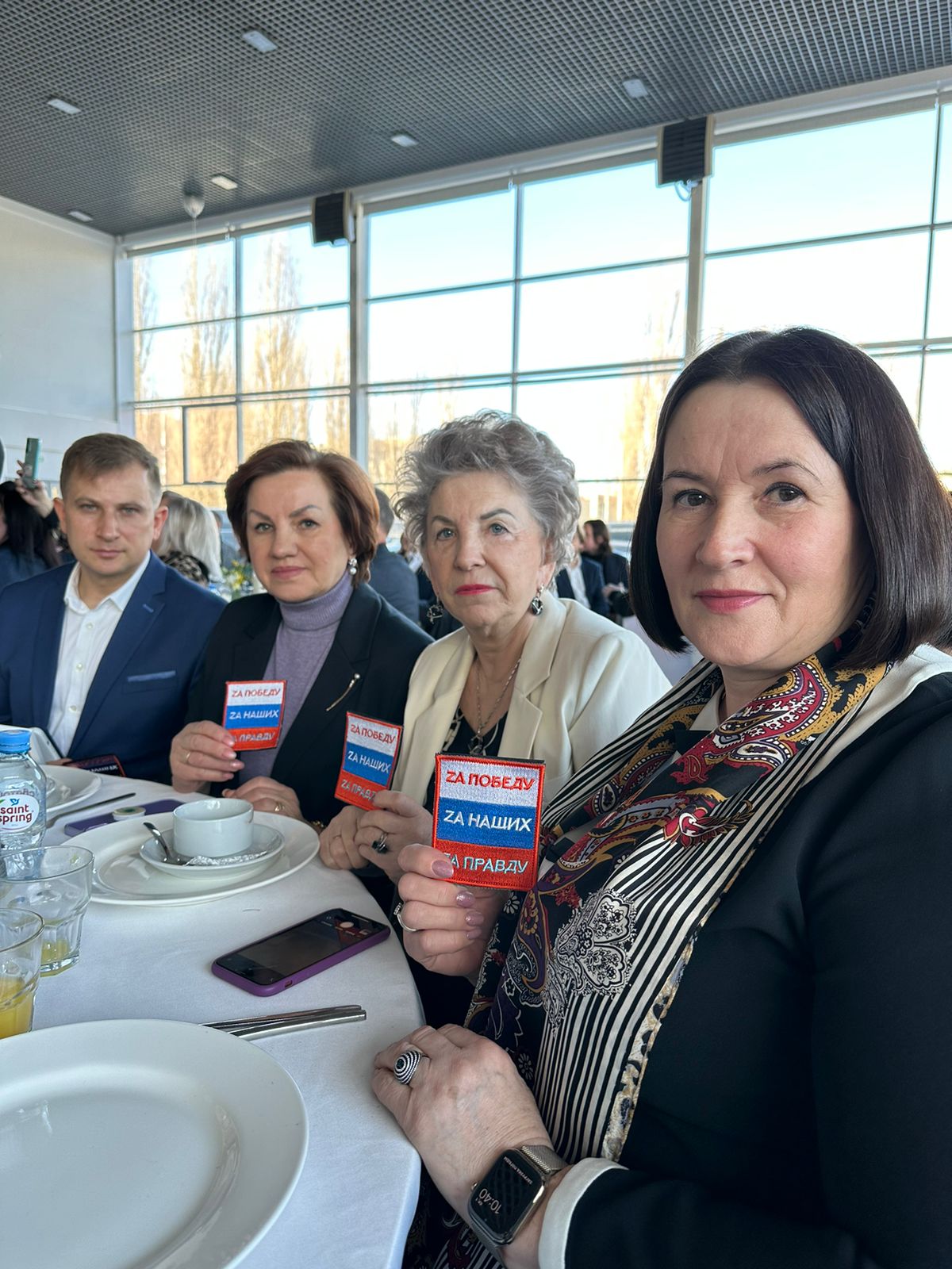 В Липецке прошел благотворительный завтра в поддержку СВО