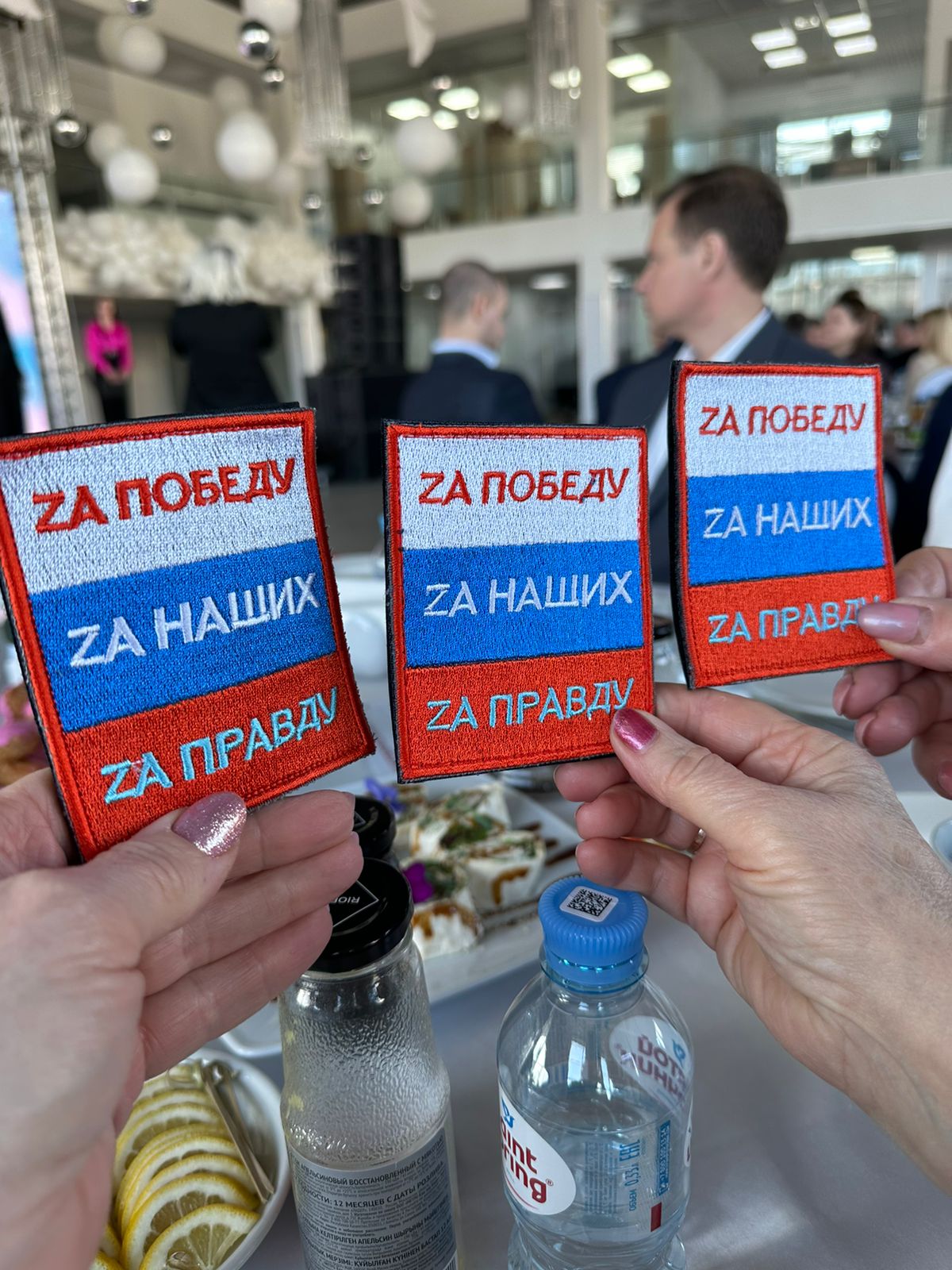 В Липецке прошел благотворительный завтра в поддержку СВО