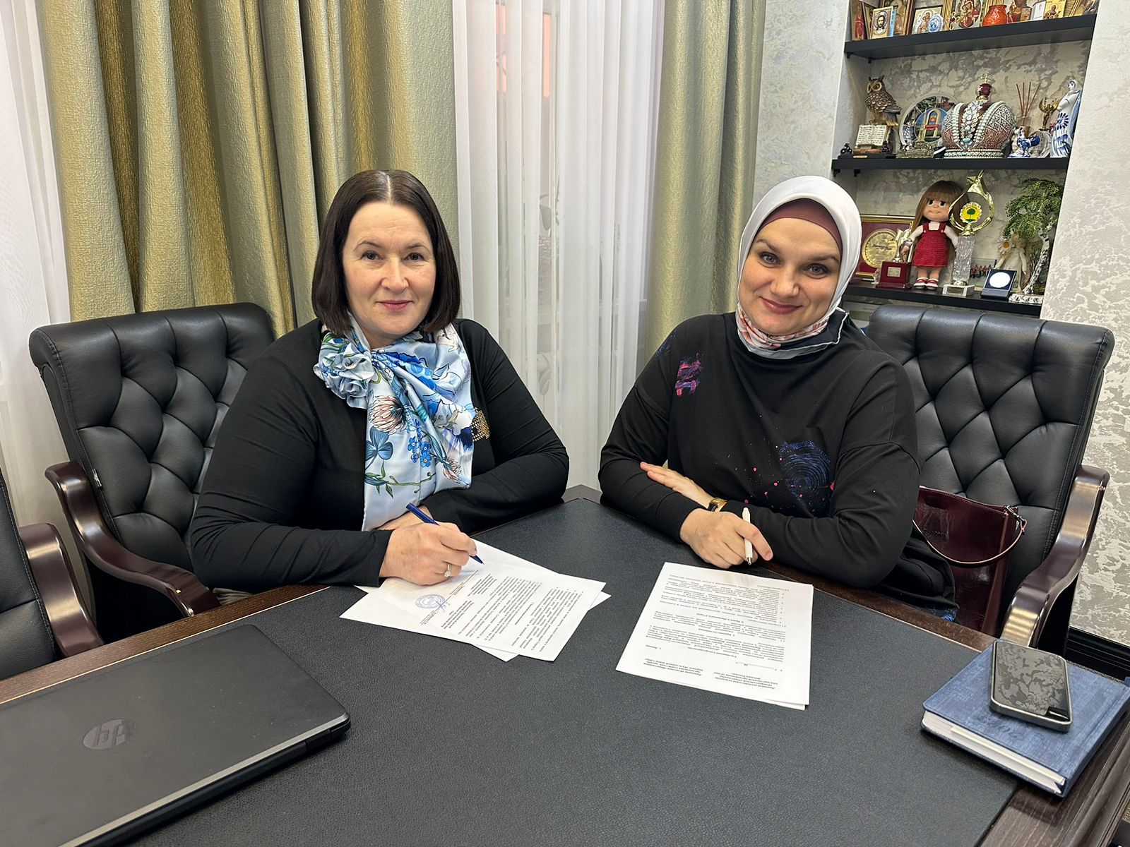 Союз женщин Липецкой области подписал соглашение о сотрудничестве с культурным центром "ДАР"