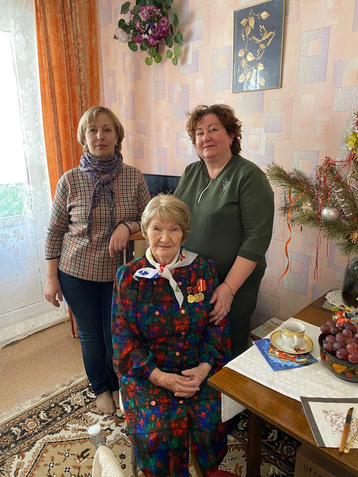 Поздравление ветеранов педагогического труда!