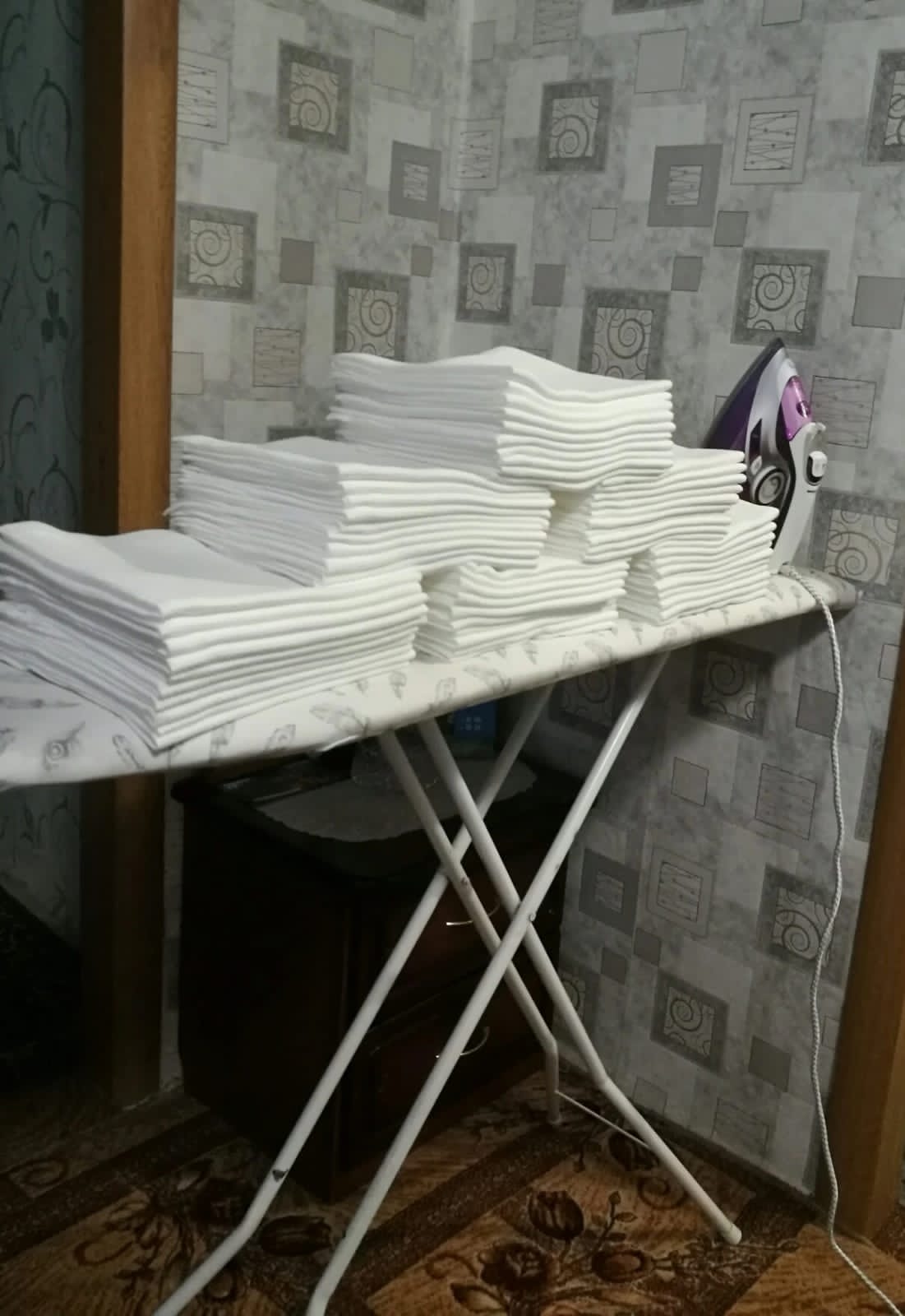 Женщины Лебедянского района оказывают помощь фронту