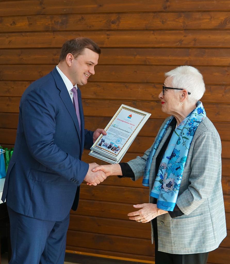 В Задонском районе 10 марта состоялся съезд председателей женсоветов