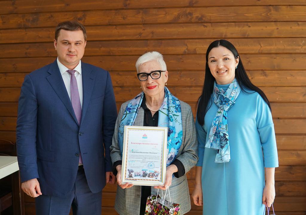 В Задонском районе 10 марта состоялся съезд председателей женсоветов