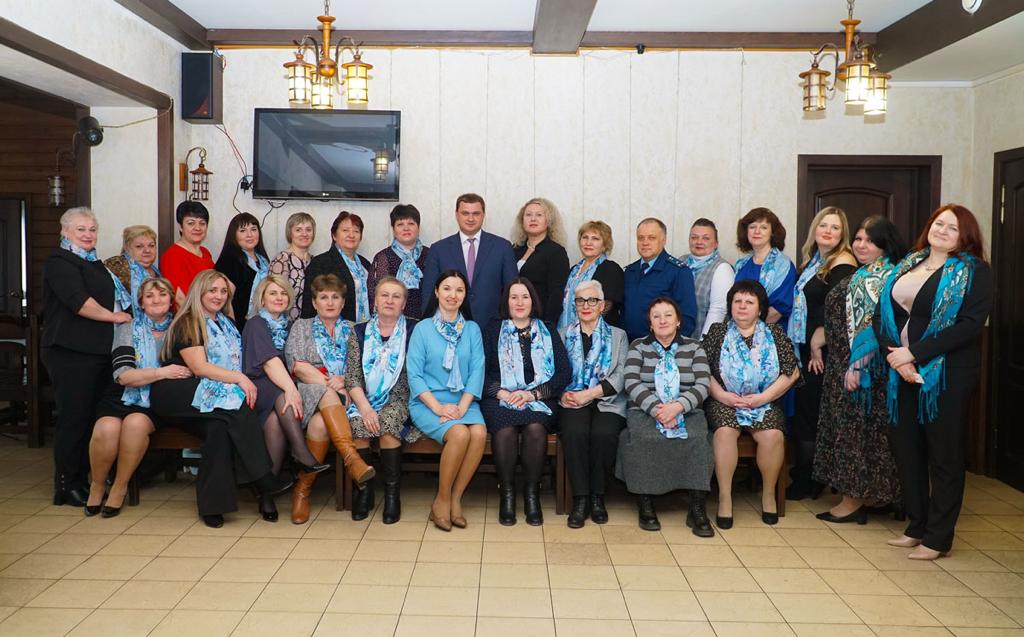 В Задонском районе 10 марта состоялся съезд председателей женсоветов