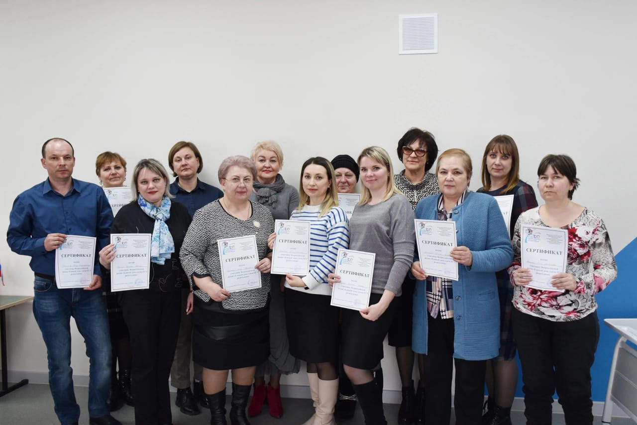 С 1 по 18 марта 2023 года, активисты Тербунского отделеня СЖ под руководством Карповой И. Н. провели акцию «Крымская весна»