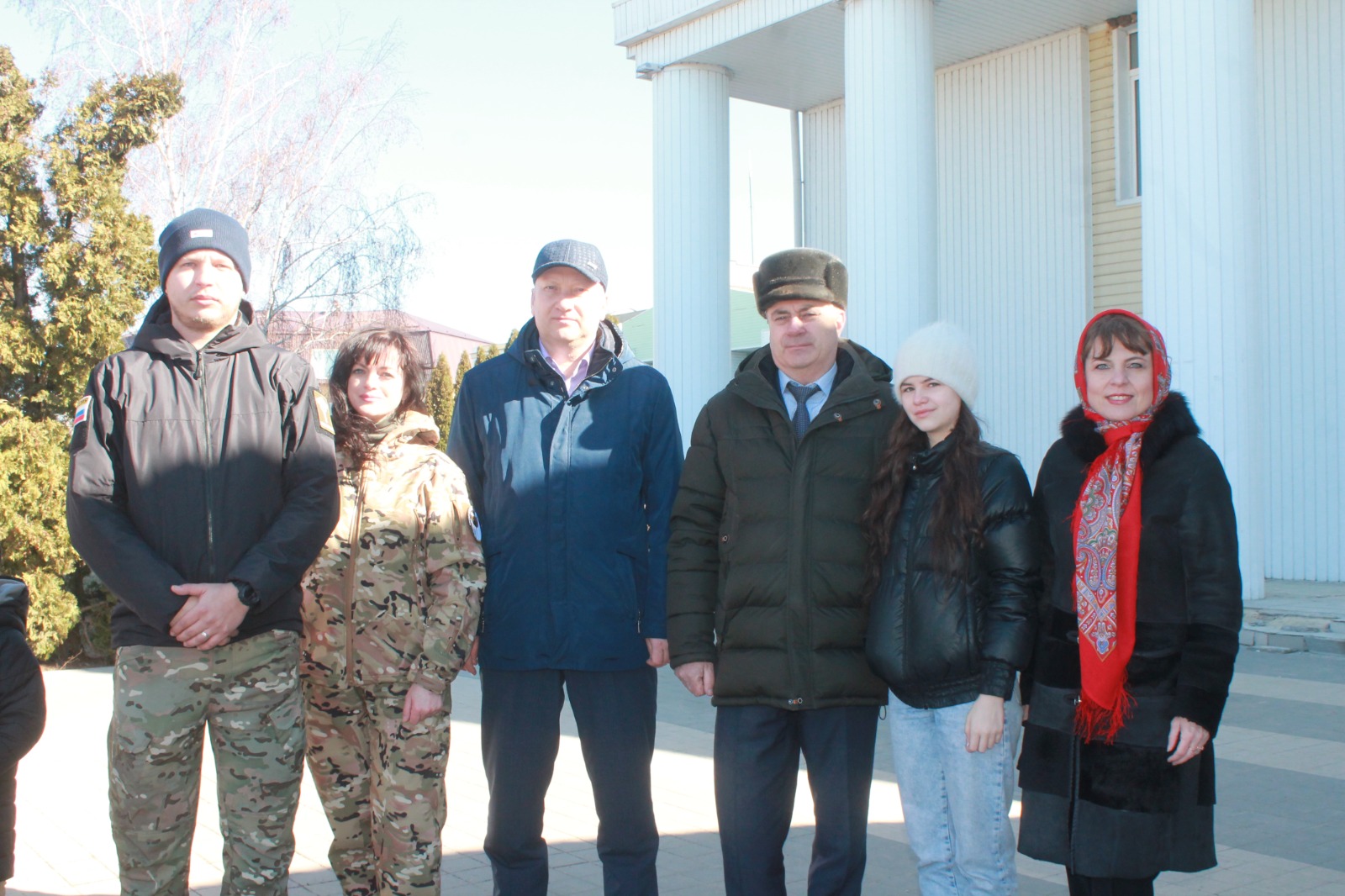 В Добром прошли торжественные мероприятия, посвящённые девятой годовщине воссоединения Крыма и Севастополя с Россией