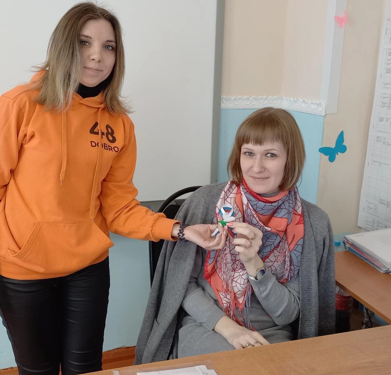В межпоселенческой библиотеке с. Волово по инициативе Евгении Кирилловой организована фотовыставка «Крым