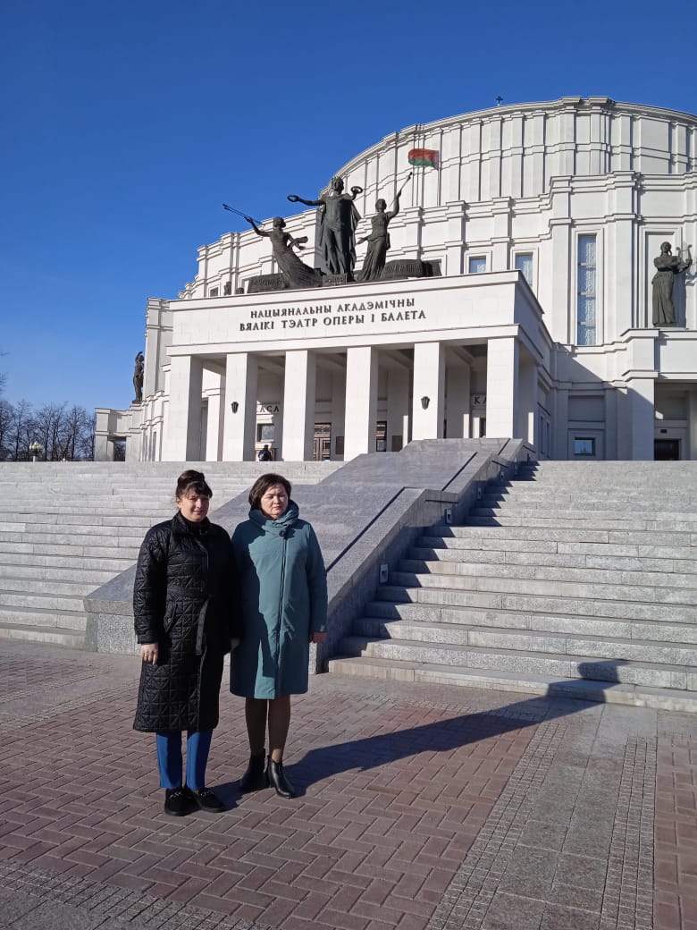 В Усманском районе Липецкой области с визитом побывала делегация из города Минска