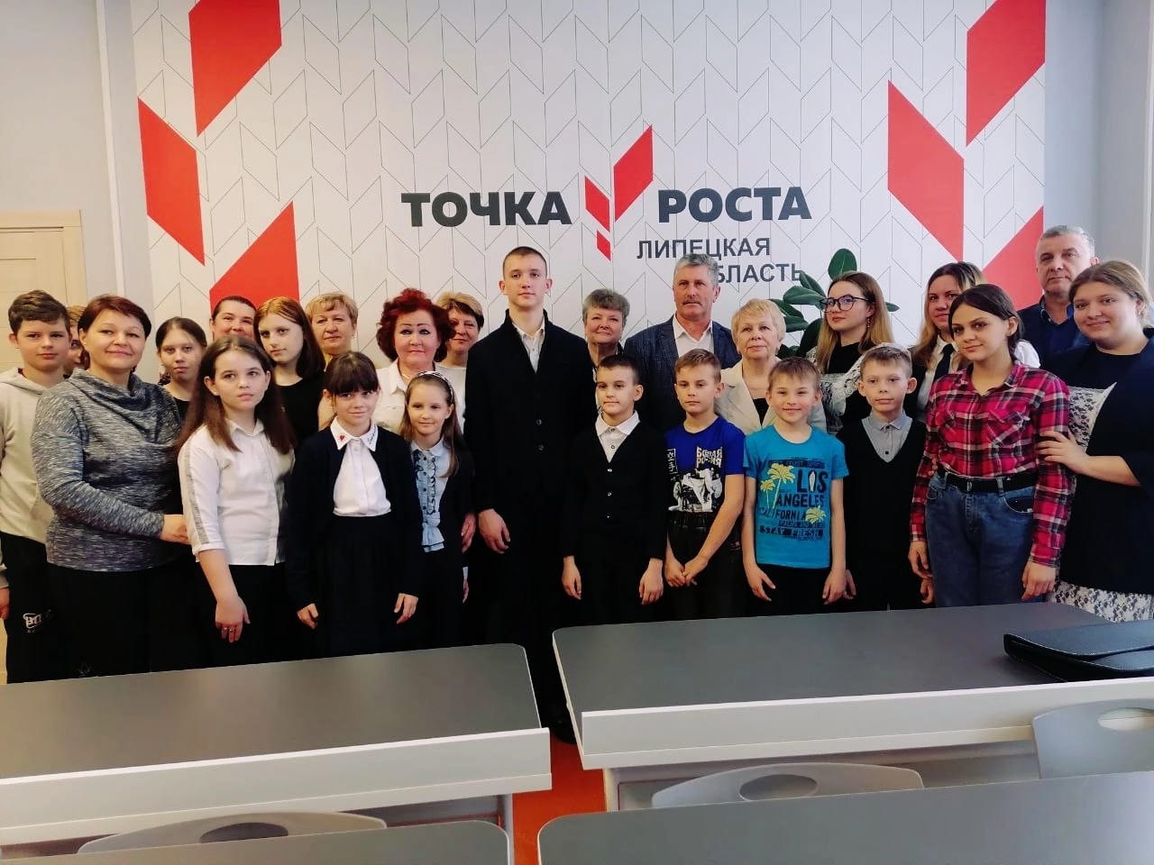 В Воловском районе прошла встреча учеников с поэтами Воловского района