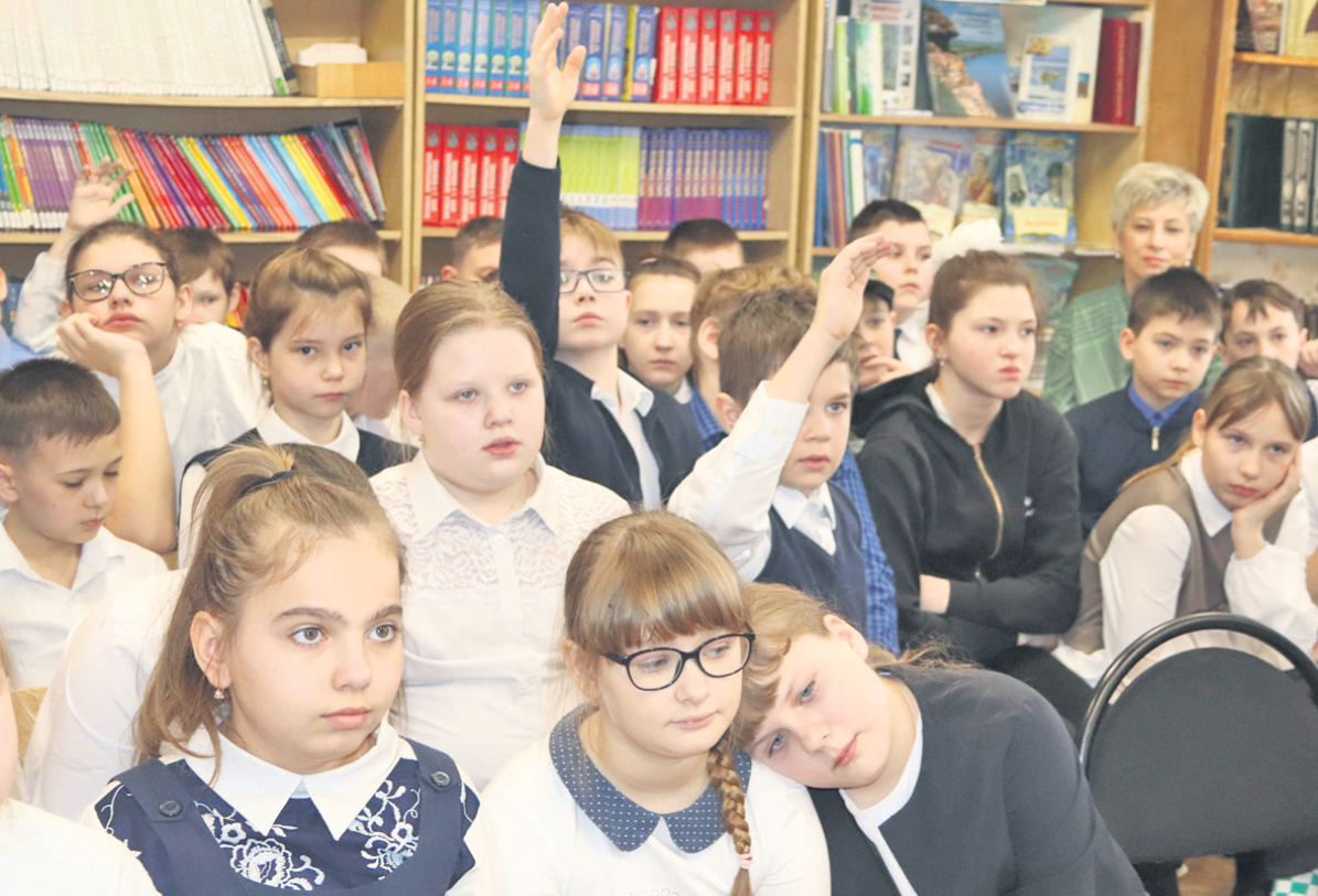 Маленькие, но уже отважные (статья из газеты «Заветы Ильича» от 30-03-2023)