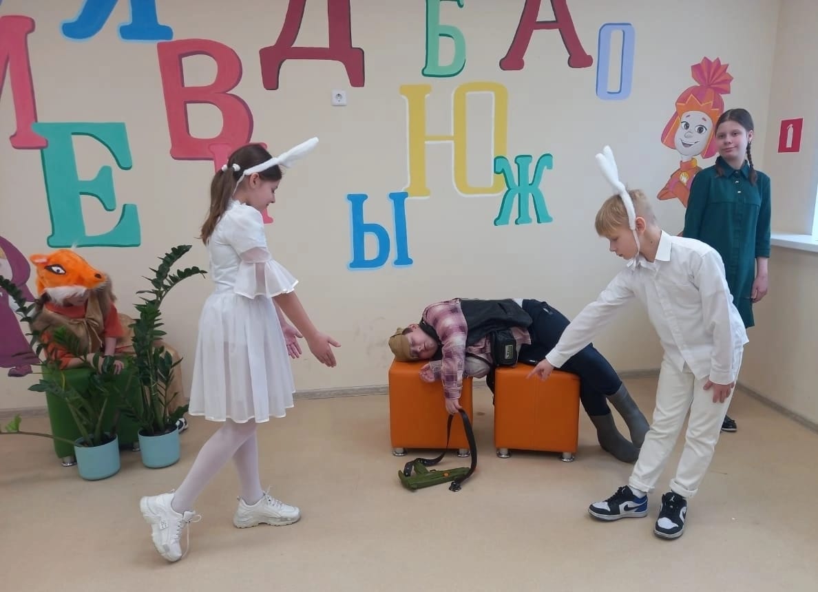 Неделя детской и юношеской книги