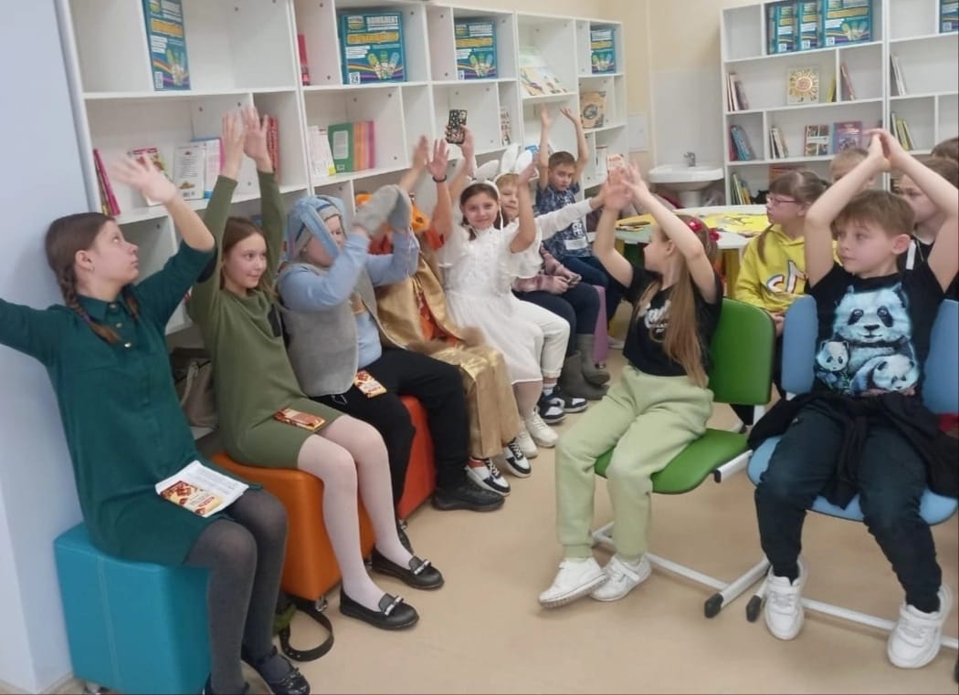 Неделя детской и юношеской книги