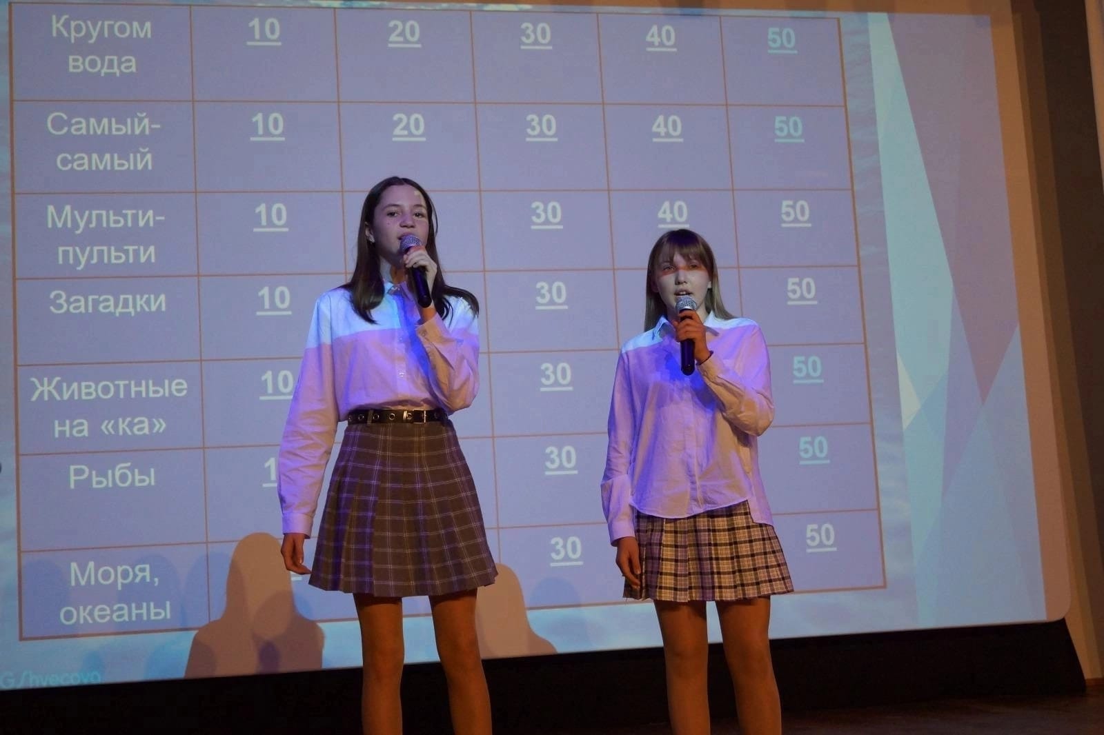 Члены Союза женщин Усманского района организовали и провели  экологический турнир "Своя игра"