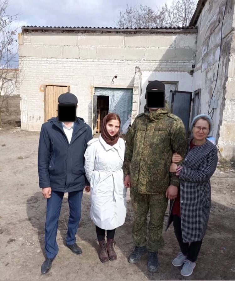 Состоялась очередная поездка в зону СВО