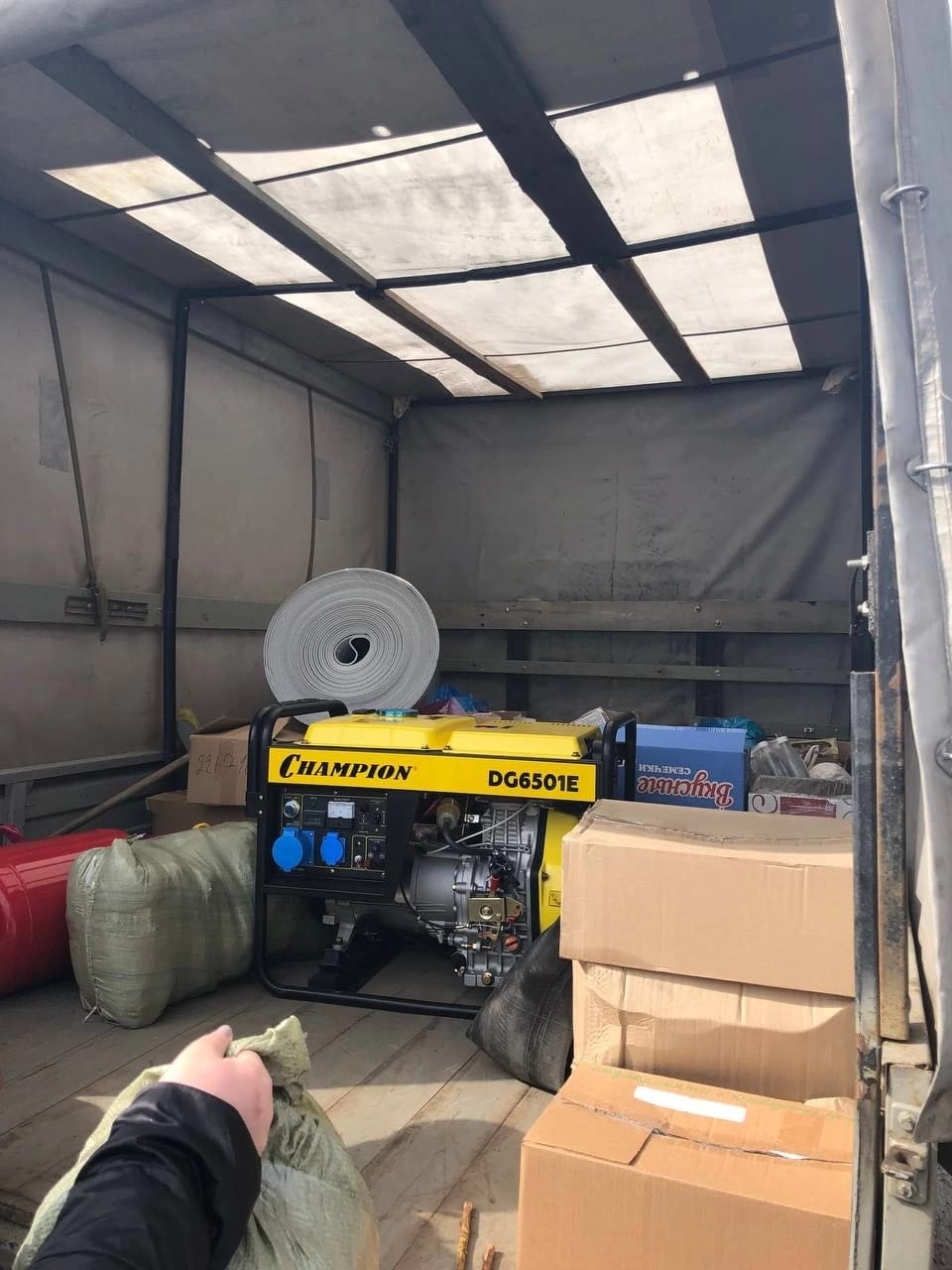 Состоялась очередная поездка в зону СВО