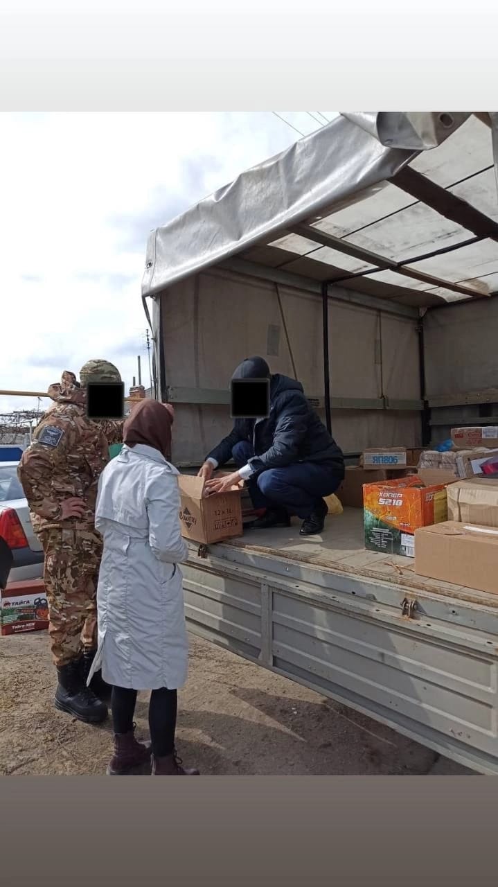 Состоялась очередная поездка в зону СВО