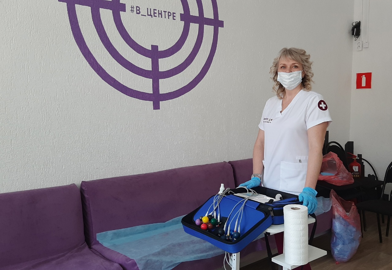 Врачи медцентров Липецка объединились во Всемирный день здоровья в Есенинке