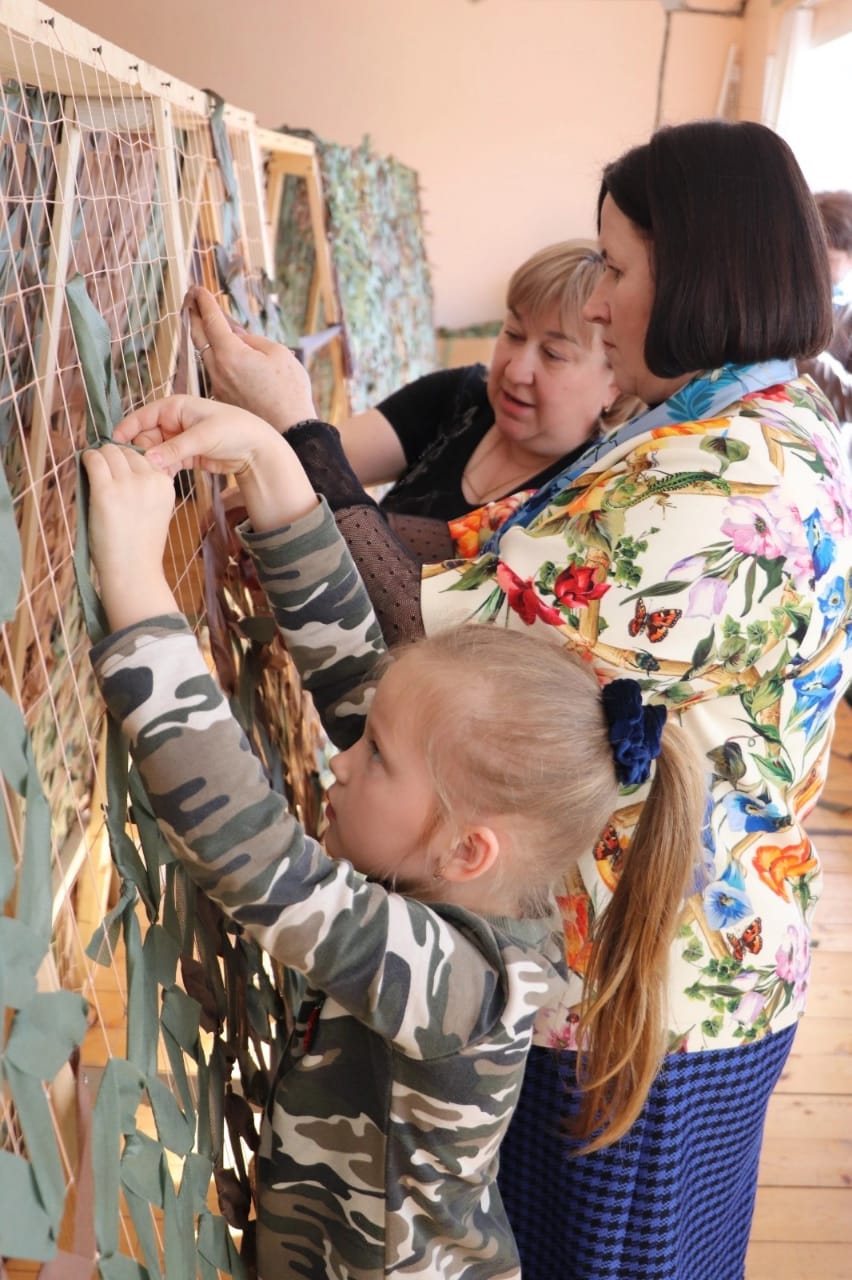 7 апреля Елецкий район посетила председатель Липецкого регионального отделения «Союз женщин России» Вера Ивановна Урываева