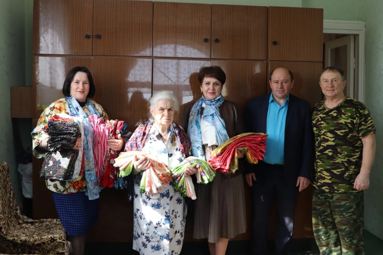 7 апреля Елецкий район посетила председатель Липецкого регионального отделения «Союз женщин России» Вера Ивановна Урываева