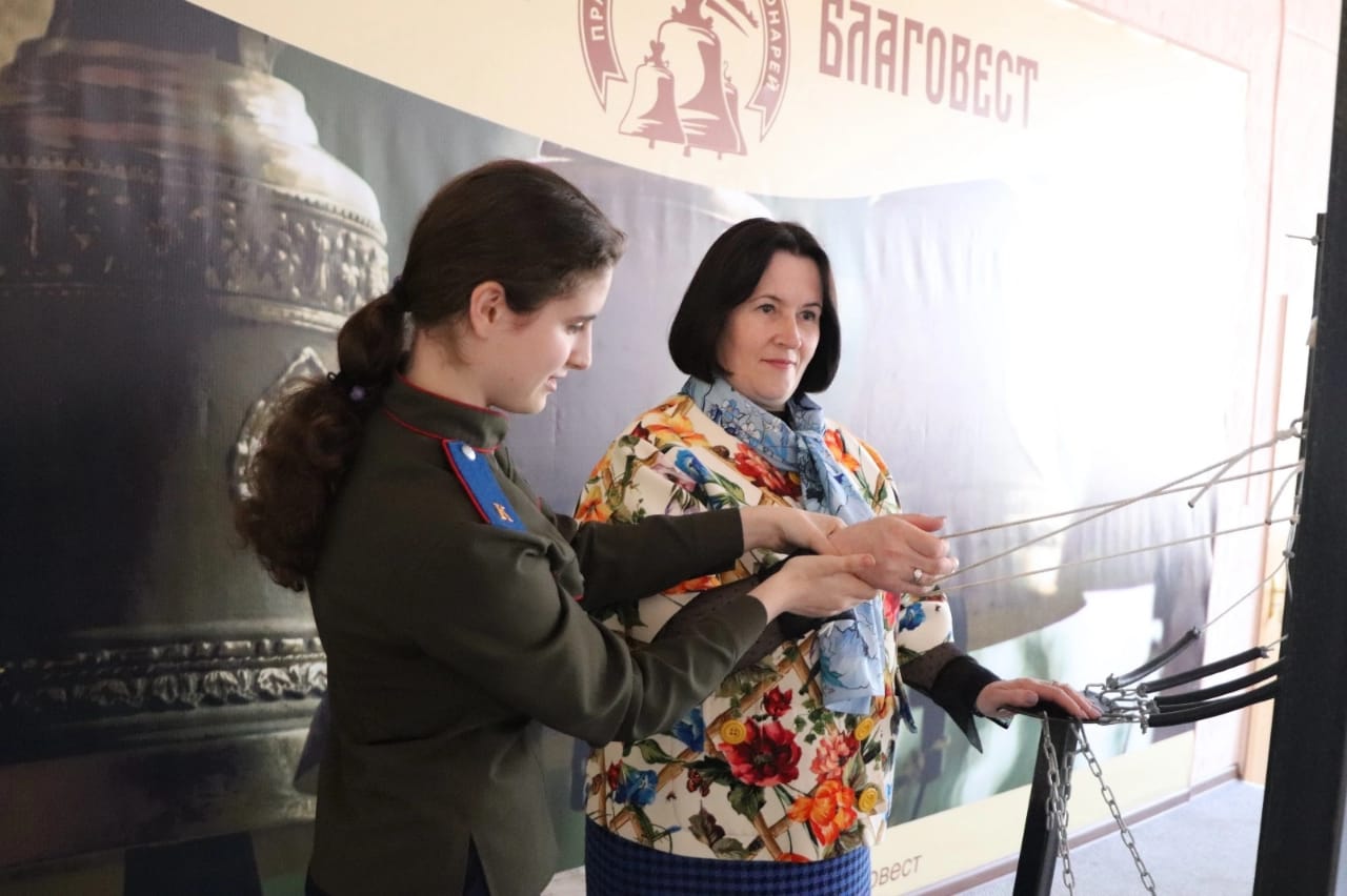 7 апреля Елецкий район посетила председатель Липецкого регионального отделения «Союз женщин России» Вера Ивановна Урываева