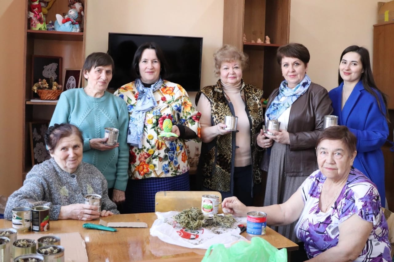 7 апреля Елецкий район посетила председатель Липецкого регионального отделения «Союз женщин России» Вера Ивановна Урываева