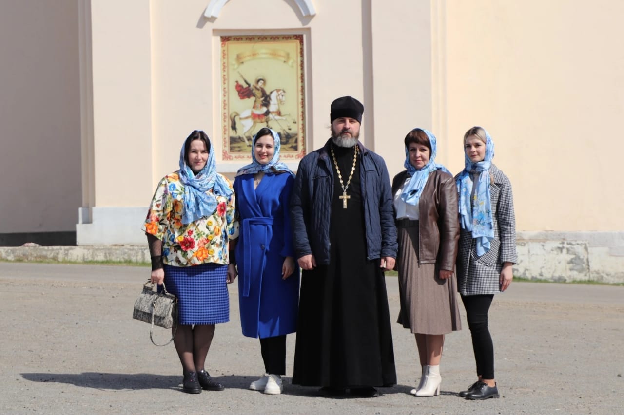 7 апреля Елецкий район посетила председатель Липецкого регионального отделения «Союз женщин России» Вера Ивановна Урываева