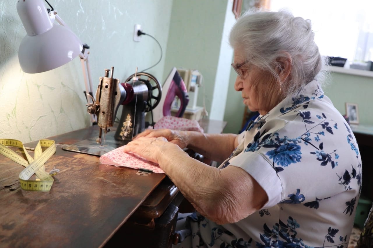 7 апреля Елецкий район посетила председатель Липецкого регионального отделения «Союз женщин России» Вера Ивановна Урываева