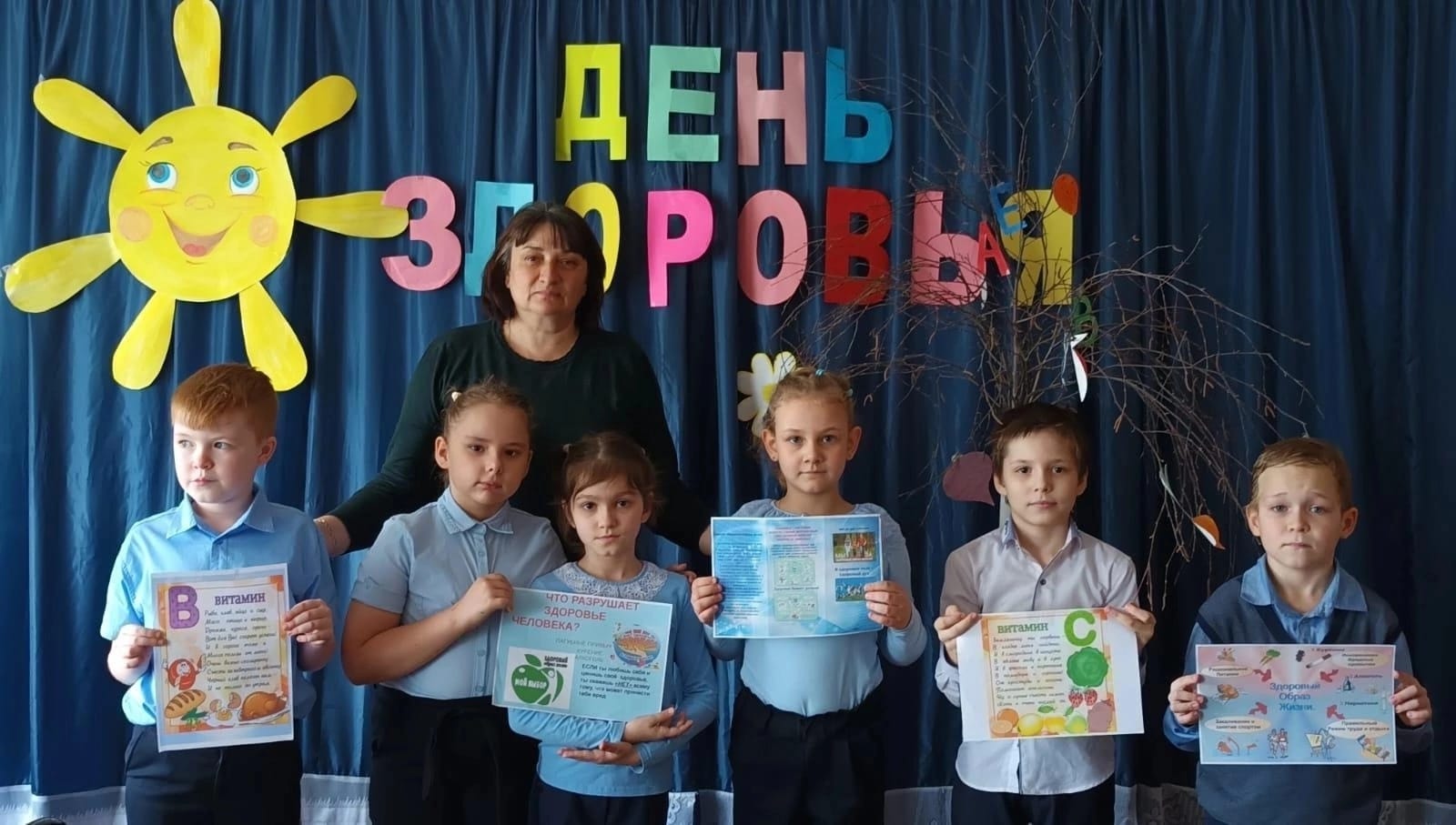 В Воловском районе прошло мероприятие ко Всемирному Дню здоровья