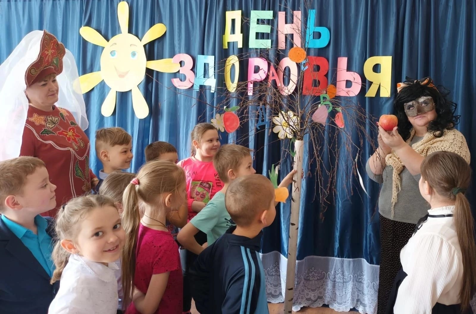 В Воловском районе прошло мероприятие ко Всемирному Дню здоровья