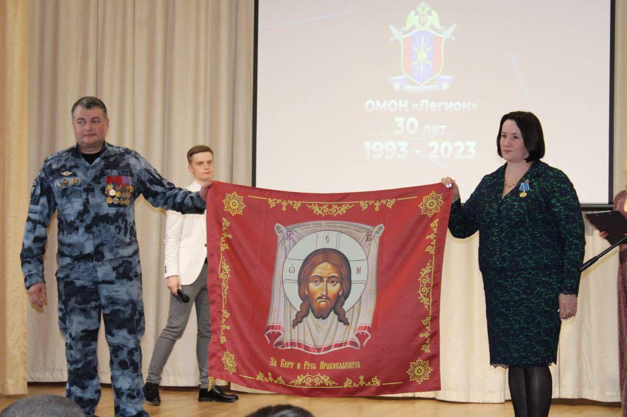 22 февраля СОБР «Феникс» Управления Росгвардии по Липецкой области отметил свой 30 летний юбилей